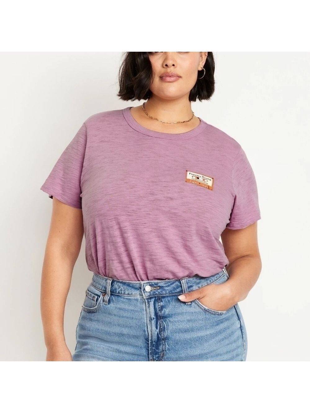 4X • Old Navy • Forever Young Retro Cassette EveryWear Graphic T-Shirt